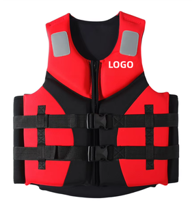 <span class=keywords><strong>Gilet</strong></span> de sauvetage personnalisé en néoprène <span class=keywords><strong>pour</strong></span> adultes, <span class=keywords><strong>pour</strong></span> le surf, la navigation de plaisance et la pêche - Product Image 2