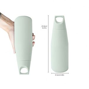 Nuevos Productos 2024, Botella de Agua de Acero Inoxidable con Aislamiento al Vacío de Doble Pared de 900 ml, Mantiene la Temperatura, Vaso con Boca Suave - Product Image 5
