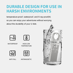 อุปกรณ์จัดเก็บข้อมูล แฟลชไดร์ฟโลหะ ยูเอสบีสติ๊ก เพนไดร์ฟ เมมโมรี่ โปรโมชั่น ของที่ระลึก  ความจุ 2GB 4GB 8GB - Product Image 2