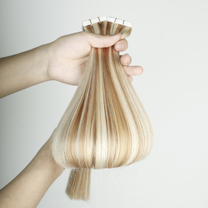 Extensiones de Cabello Humano Virgen Ruso al por Mayor con Cutícula Alineada, Adhesivas - Product Image 2