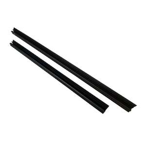 Moldura de puerta delantera OEM 75710-02170 75720-02170 para Toyota Corolla 2007-2013, tira de sellado exterior para ventana de coche, color negro - Product Image 1
