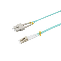 Bon prix cordon de raccordement à fibre optique multimode haute Performance LC/UPC SC/UPC Duplex 2 fibres veste 3.0mm pour centres de données