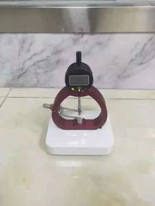 Plastik Çentikli Oluk Ölçüm Ekipmanı Çentik Derinliği Ölçüm Aleti Çentik Boyutu Ölçüm Cihazı - Product Image 3