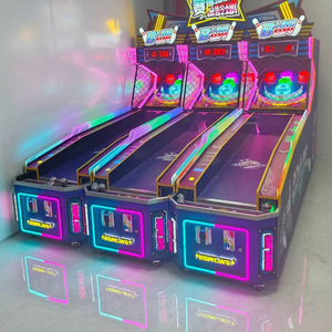 เครื่องหยอดเหรียญโบว์ลิ่งขนาดเล็กสำหรับเด็กใช้หยอดเหรียญเกมแลกตั๋วที่กีฬาและสวนสนุก - Product Image 5