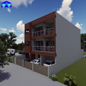 Edificio de Apartamentos Prefabricado de Acero de Varios Pisos para Complejo Residencial en Camerún - Product Image 3