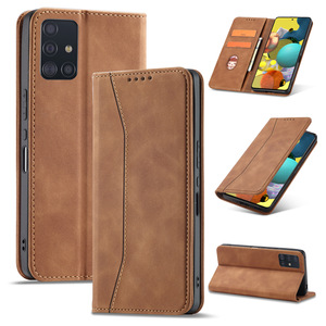 Étui <span class=keywords><strong>de</strong></span> <span class=keywords><strong>protection</strong></span> <span class=keywords><strong>pour</strong></span> téléphone portable compatible avec <span class=keywords><strong>Samsung</strong></span> A51/A21S/S10/A20E, en similicuir, avec design animal magnétique, style rabat - Product Image 1