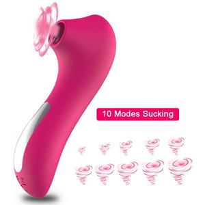 Vibrateur Suceur Clitoridien Puissant pour Femmes, Stimulateur Clitoridien et Mamelons, Jouet Sexuel Érotique Vibrant pour Adultes - Product Image 5