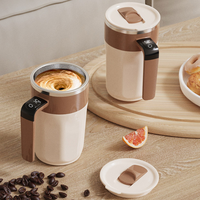 Tasse à café portable intelligente numérique électronique magnétique entièrement automatique de troisième génération améliorée en acier inoxydable 304