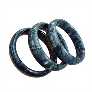 Handmade Resin <b>Bangle</b> <b>Bracelet</b> for Women, Colorful Designer Fashion Jewelry, Lightweight Statement <b>Bracelet</b>, Custom Resin Craft - Product Image 1