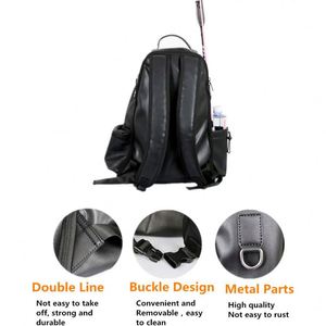 Muestra Gratuita, Mochila Ecuestre Grande y Espaciosa Personalizada BSCI con Soporte para Casco, Mochila para Casco de Equitación - Product Image 5