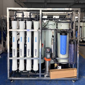 Système de traitement <span class=keywords><strong>d</strong></span>'<span class=keywords><strong>eau</strong></span> RO compact Two Whale 1000 LPH avec pompe, installation facile, certifié CE, pour usage agricole - Product Image 2