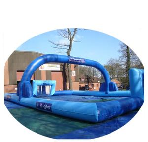 Atractivo campo de fútbol inflable para interiores a la venta - Product Image 6