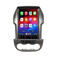 Autoradio Android à écran vertical de 9,7 pouces, écran tactile capacitif, montage sur tableau de bord, Ford Ranger F250 2011-2016, GPS Navi WiFi