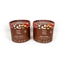 Boîte d'emballage de chocolat en poudre de qualité alimentaire recyclable avec couvercle à levier Penny