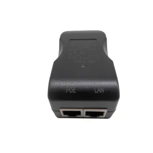 Adapter 2a Injector Ac/Dc 24V 12V 0.5a 1a 48 Volt Ac 0.8a Max 50/60Hz 48 V Ethernet Poe Voedingsadapter