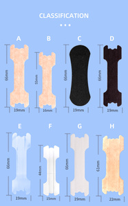 RKオリジナル工場カスタムロゴボックス鼻ストリップ鼻通気防止鼻鼻呼吸拡張キット鼻ストリップ - Product Image 6