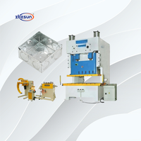 Ligne de production de presses à puissance pour l'emboutissage progressif et le poinçonnage de boîtes de jonction métalliques électriques – Fournisseur d'usine