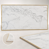 Transtones TA-205 Surface Solide Écologique en Faux Albâtre |   Comptoir de table en pierre translucide moderne avec garantie de 4 ans
