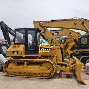 รถดันดินมือสอง Cat D5K สภาพ 95% ของแท้จากญี่ปุ่น ได้รับการรับรองมาตรฐาน CE และ EPA สำหรับงานก่อสร้าง กำลัง 71.6 กิโลวัตต์ ราคาดีที่สุด Catdd5k Catd4c มีจำหน่าย - Product Image 2