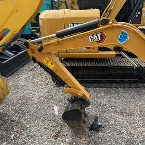 รถขุด CAT 30C2CR มือสอง รุ่นล่าสุด น้ำหนัก 95% ใหม่ ของแท้ พร้อม EPA CE รถขุด Cat 302CR ของแท้ - Product Image 4