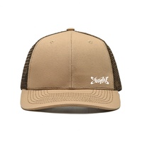 Gorra de camionero deportiva Oxford Richardson 112 al por mayor, con estampado de algodón oblicuo, logotipo personalizado, gorra de 6 paneles, muestra