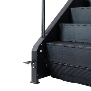 XLAN 15 Seviyeli Dirençli Merdiven Tırmanma Aleti Ticari Sınıf Aerobik ve Alt Ekstremite Egzersizi için Kullanılan Tırmanma Makinesi LED Ekranlı - Product Image 5