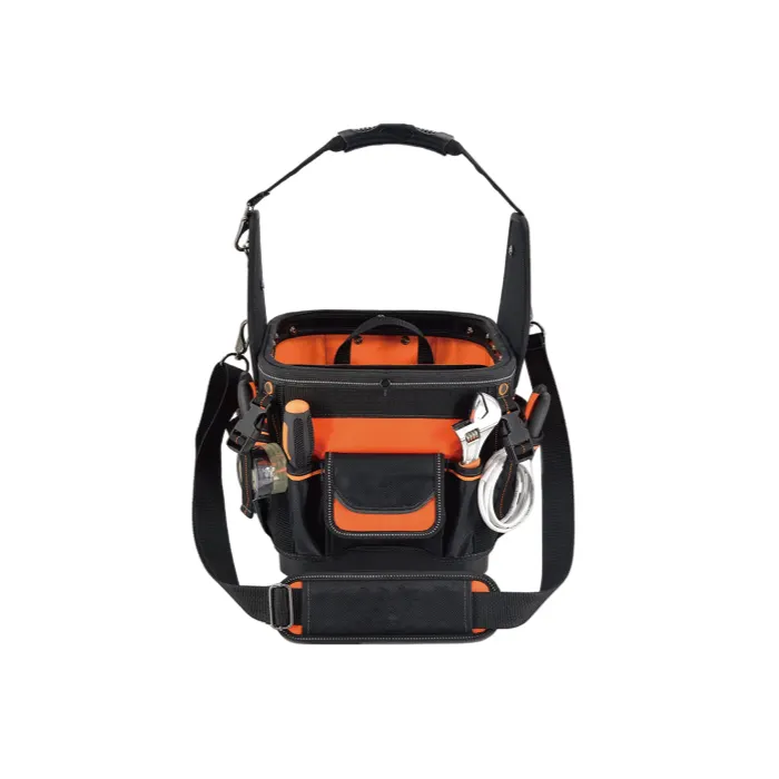 조정 가능한 헤비 듀티 전기 목수 허리 파우치 가방 휴대용 전기 도구 키트 보관 고용량 OEM ODM 지원