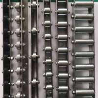 Rail de guidage à rouleaux robustes avec roulement à billes en acier pour pièces d'équipement de manutention