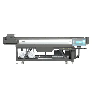 Baru largeNew Printer Format besar ukuran besar kertas dinding Uv Printer Poster iklan mesin cetak ukuran 2.5m Printer Inkjet