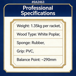 Raqueta Profesional <span class=keywords><strong>de</strong></span> <span class=keywords><strong>Tenis</strong></span> <span class=keywords><strong>de</strong></span> <span class=keywords><strong>Mesa</strong></span> <span class=keywords><strong>de</strong></span> Alto Giro, Pala <span class=keywords><strong>de</strong></span> Ping Pong con Puntos Personalizados, Lámina <span class=keywords><strong>de</strong></span> Goma Duradera, Juego <span class=keywords><strong>de</strong></span> Palas <span class=keywords><strong>de</strong></span> <span class=keywords><strong>Tenis</strong></span> <span class=keywords><strong>de</strong></span> <span class=keywords><strong>Mesa</strong></span> con Núcleo <span class=keywords><strong>de</strong></span> Álamo - Product Image 4