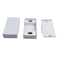 Boîte d'emballage en papier blanc pour téléphone portable en gros personnalisée et téléphone factice pour XR 11 12 13 14 15 Pro Max