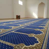 Nouveau tapis de prière mural pour mosquée, conçu pour les musulmans
