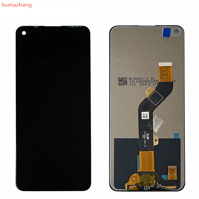 6.6inch High Quality LCD for Tecno Camon 17 CG6 CG6j Mobile Phone Display Replacement Touch Screen Digitizer Assembly