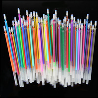 Recharges de stylos gel en gros : encre scintillante, métallique, pastel, fluorescente et néon pour stylos à bille