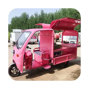 Food Carts Shop Mobile Trailers Food Trucks Mobile Food Trailer Pizza Dog Customized Hot Key Long Power Outdoor Packing Wheels