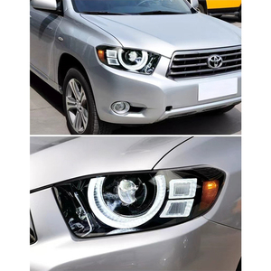 Projecteurs LED pour Toyota Highlander <span class=keywords><strong>High</strong></span> <span class=keywords><strong>Lander</strong></span> 2009 2010 2011 Phare DRL Clignotant Feux de route Phare - Product Image 2