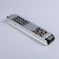 Remplissage de colle Alimentation linéaire 400W 12V/24V Ultra-mince LED Publicité Boîte à lumière Affichage Enseigne Commutation Transformateur de puissance