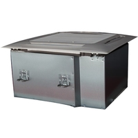 Ventilateur à cassette 4 voies haute performance, écologique, certifié CE, avec moteur AC pour les restaurants et les espaces commerciaux