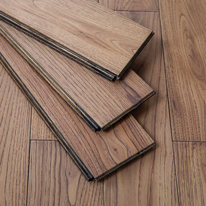 Pavimento in Legno Massello di Quercia Europea, Moderno, Resistente all'Usura, Ecologico, con Sistema a Incastro - Product Image 3