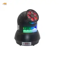 6 Stück LED Bee Beam Light mit Laser Moving Head Stage Disco Light 100W Leistung