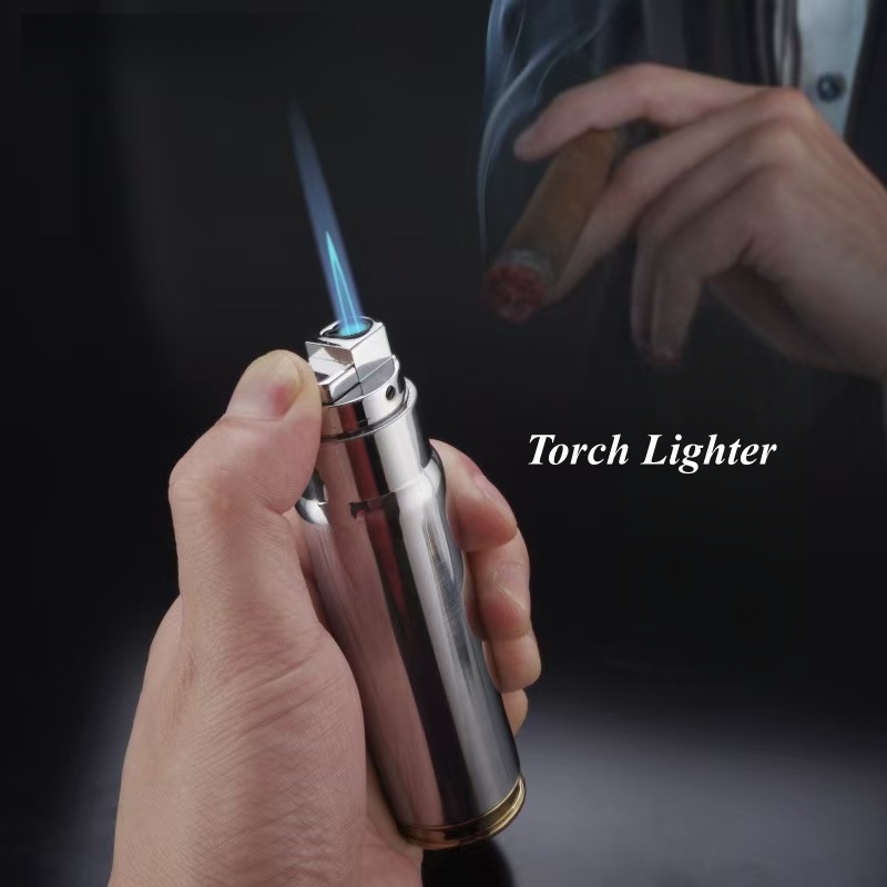 safe cigarette lighters Multifunctional Blue Windproof Gas Cigarette Lighter Wholesale Classic  Bullet Lighter Safe Table Cigar Knife Fire Refillable| Alibaba.com