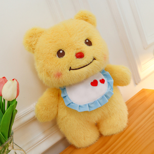 Poupée en peluche <span class=keywords><strong>Petit</strong></span> Ours Thaïlande Coeur <span class=keywords><strong>Beurre</strong></span> <span class=keywords><strong>de</strong></span> 30/40/50cm, Jouet en Coton PP unisexe - Product Image 6