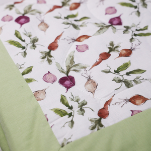 Tessuto ipoallergenico verde di alta qualità copricostume per bambini coperta trapuntata per bambini - Product Image 5