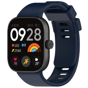 Nueva llegada de silicona <span class=keywords><strong>Redmi</strong></span> Watch 4 <span class=keywords><strong>5</strong></span> Sport Smart Watch Pulsera Correas para <span class=keywords><strong>xiaomi</strong></span> Mi Band 8 9 Pro Correa - Product Image 6