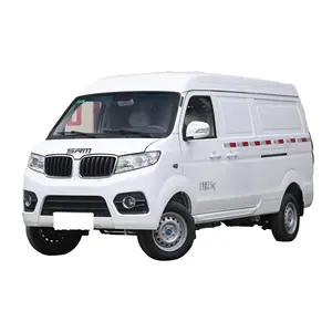 New SRM Electric Van 5/7 Seater Minibus Big Space New Energy Vehicles From China Supplier