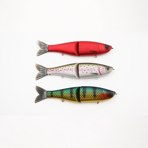 Señuelos de Pesca Multiarticulados TIDE 2026, Nuevo Diseño TD-6041, Fabricación en Fábrica con Molde Propio, Señuelos de Pesca Segmentados de 165 mm - Product Image 1