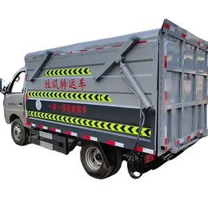 Véhicule de transfert d'ordures de panthère noire petit véhicule d'enlèvement d'ordures