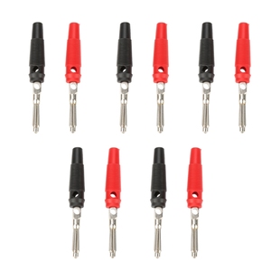 Connecteur de sonde de test pour amplificateur de haut-parleur, prise banane de 4mm, 10 pièces, <span class=keywords><strong>P3008</strong></span> - Product Image 5