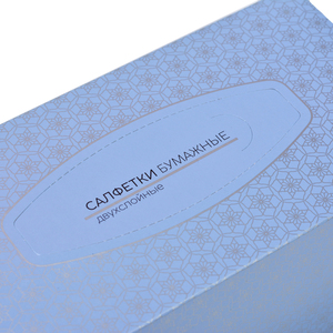 กล่องบรรจุภัณฑ์วัสดุรีไซเคิลสีตามสั่ง พิมพ์โลโก้ BSCI รูปทรงสี่เหลี่ยมผืนผ้า กล่องกระดาษคราฟท์พับได้แบบกำหนดเอง กล่องกระดาษทิชชูเคลือบ UV - Product Image 3