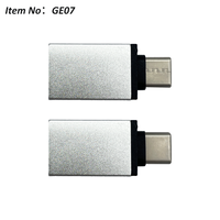 Adaptador de a USB-A que evita cortocircuitos, carga computadoras portátiles, teléfonos inteligentes y tabletas, protege la privacidad y la seguridad